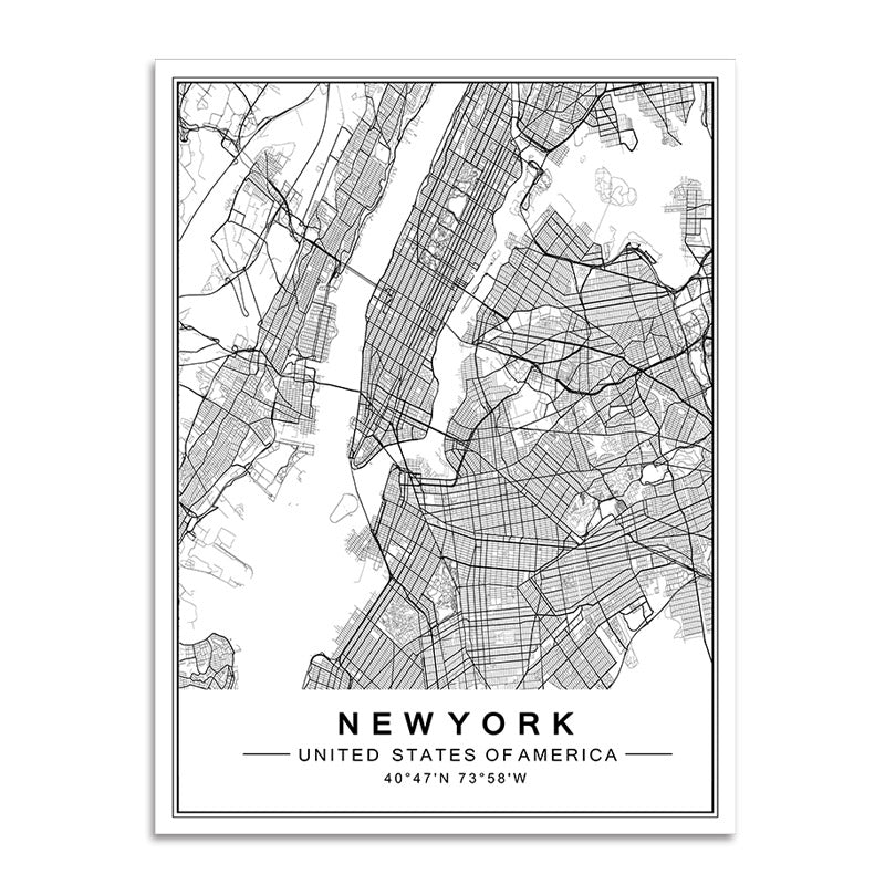 Nordic Minimalist World Famous City - Little Eudora