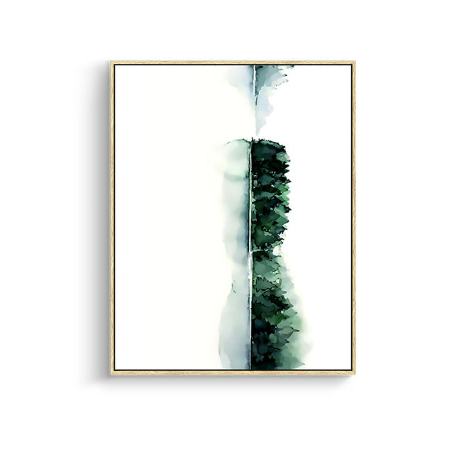 Tropical Plant Leaves Wall Art - Little Eudora