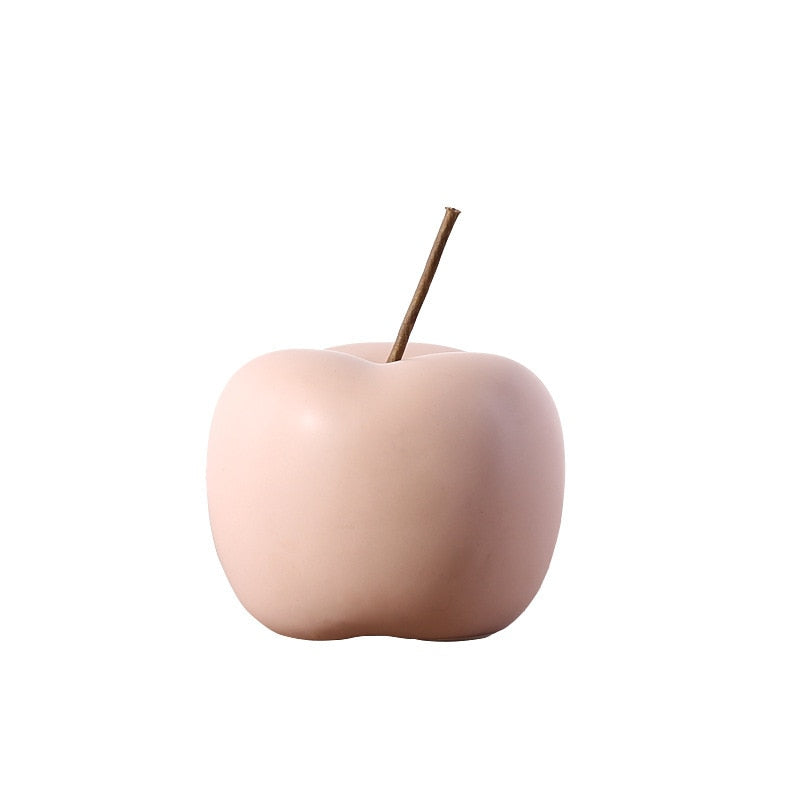 Ceramic Apple Figurines - Little Eudora