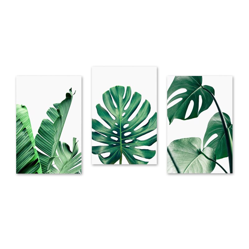 Tropical Leaf Wall Art - Little Eudora