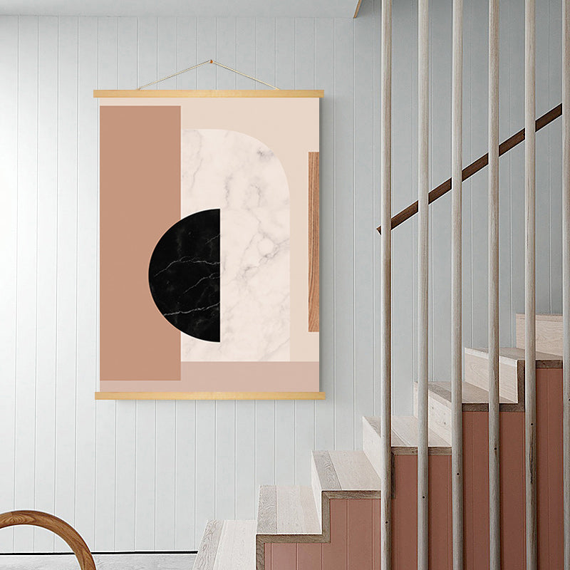 Abstract Scandinavia Marble Wall Art - Little Eudora