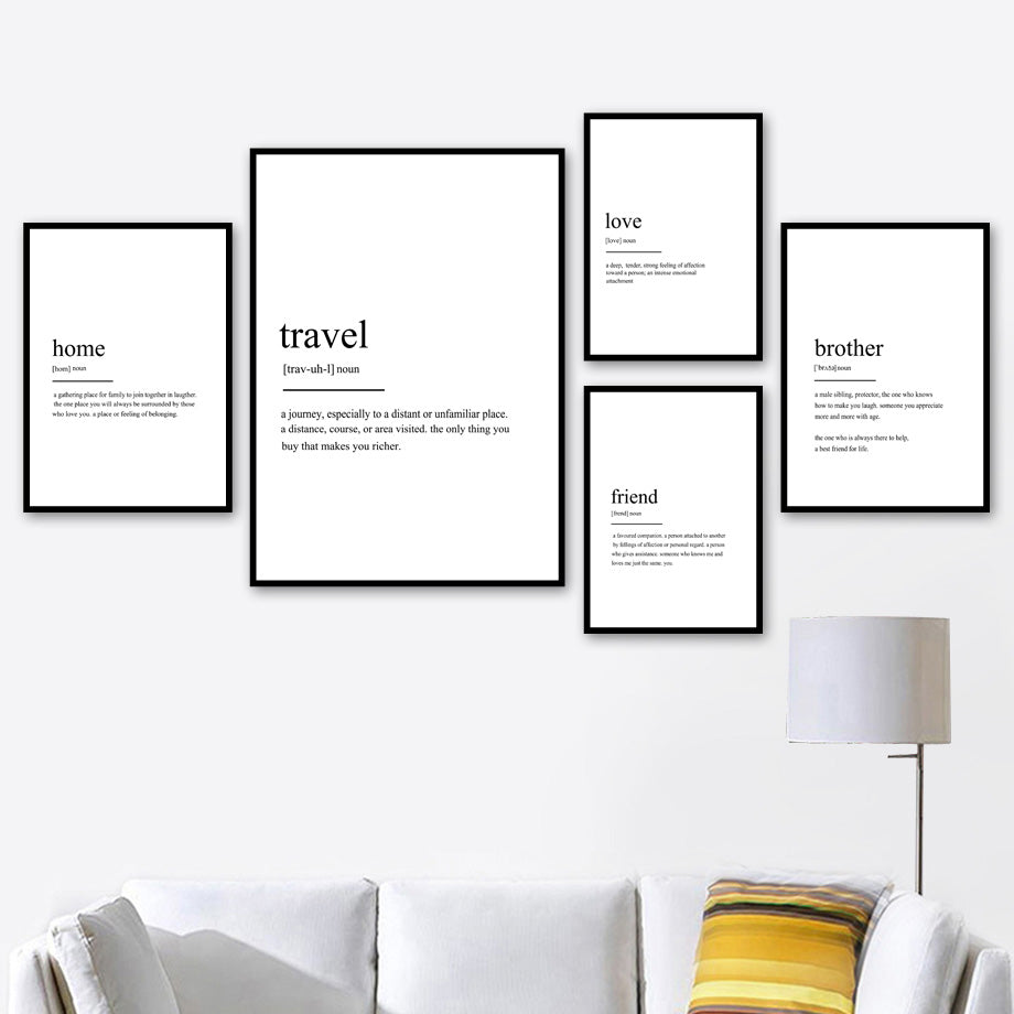 Home Friend Travel Love Definition Quotes - Little Eudora