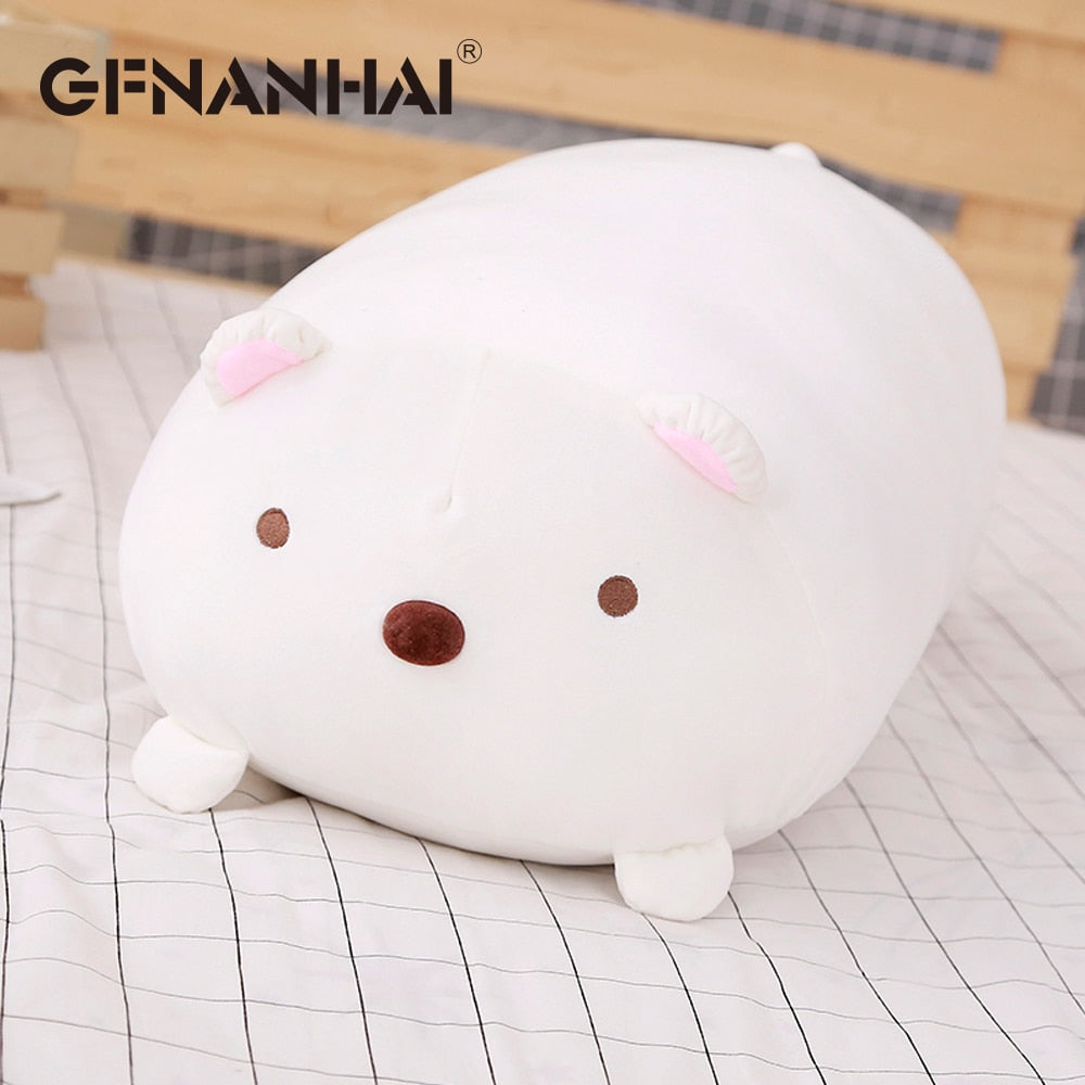 1pc 90cm cute Corner Bio Pillow Japanese Animation Sumikko Gurashi plush toy stuffed Soft Valentine gift for Baby girl Gifts