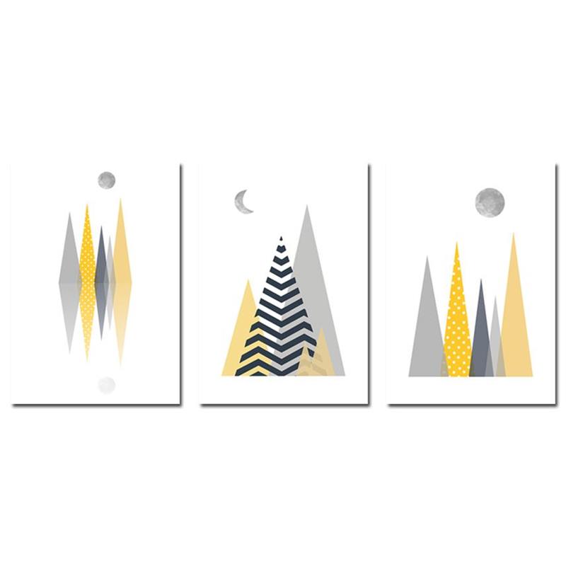 Geometric Minimalist Wall Art - Little Eudora
