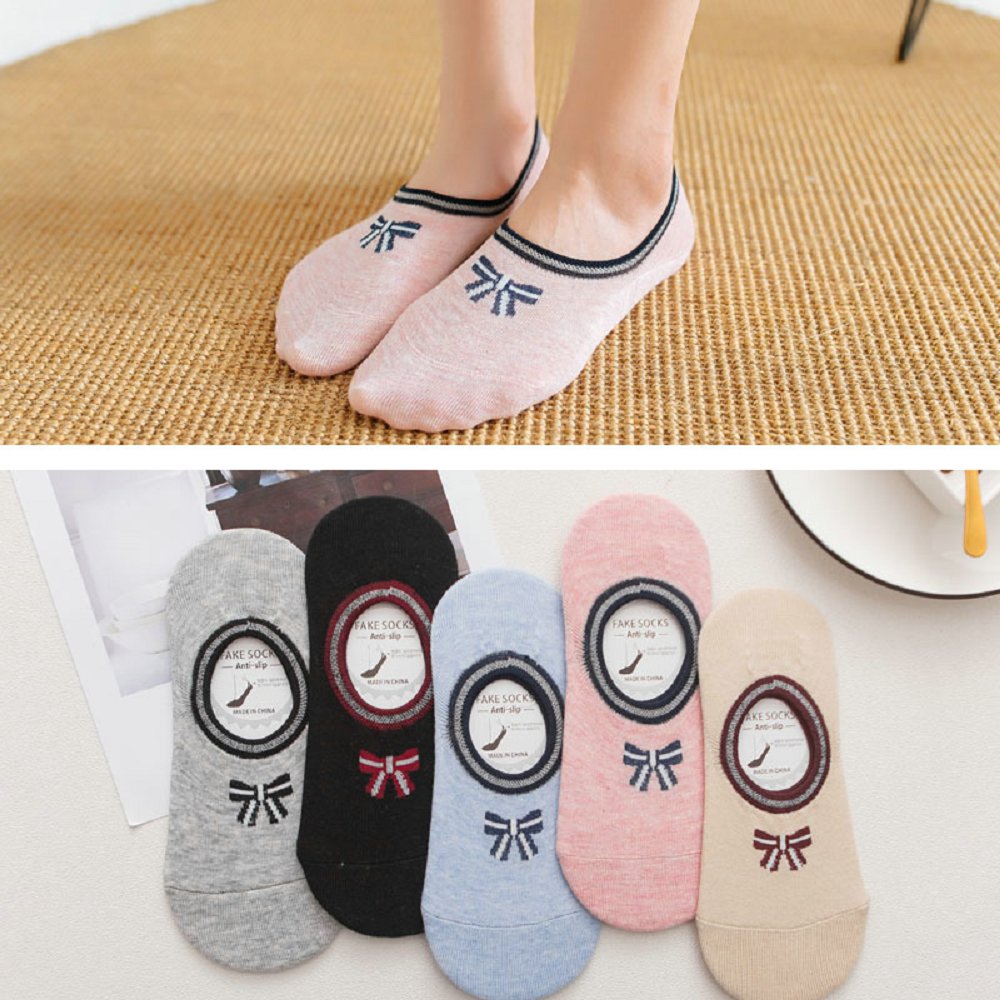 Cotton cartoon animals Socks - 5 Pairs - Little Eudora