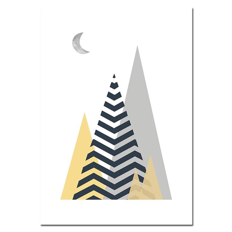 Geometric Minimalist Wall Art - Little Eudora
