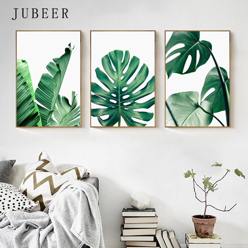 Tropical Leaf Wall Art - Little Eudora
