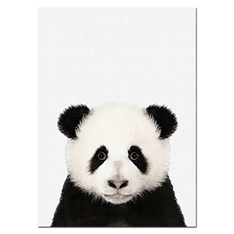 Nursery Animal Prints Cute Baby Animals - Little Eudora