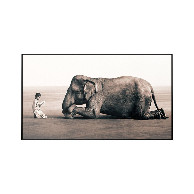 Elephant religion AWall Art - Little Eudora