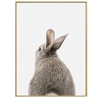 Rabbit Tail Bunny Wall Art - Little Eudora