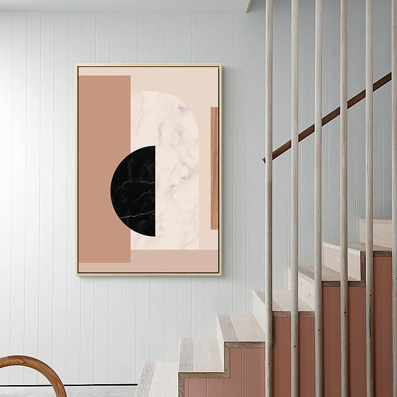 Abstract Scandinavia Marble Wall Art - Little Eudora