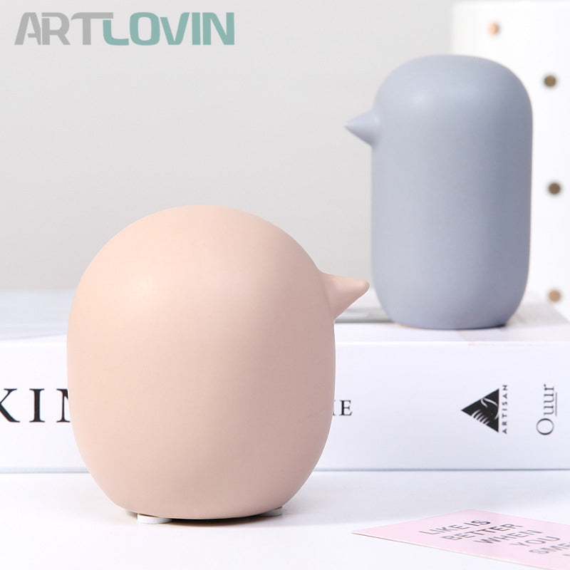 Nordic Modern Abstract Bird Figurines - Little Eudora