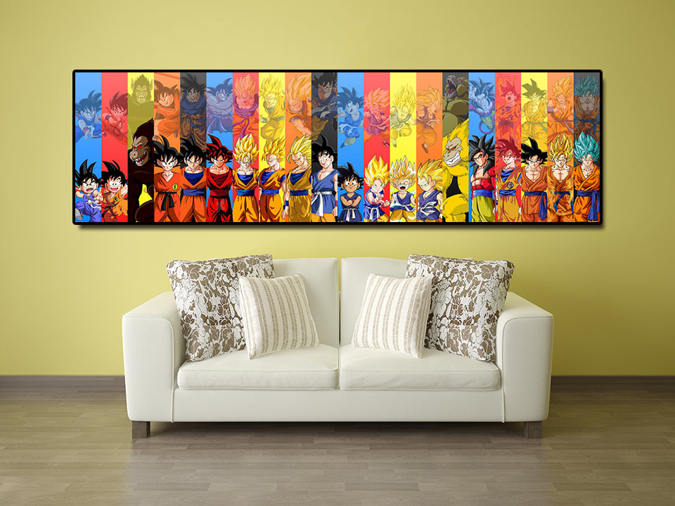Dragon Ball Characters Super Saiyan Goku - Little Eudora