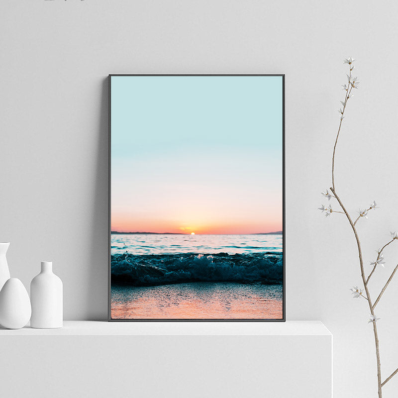Nordic Ocean Bridge Pineapple Wall Art - Little Eudora