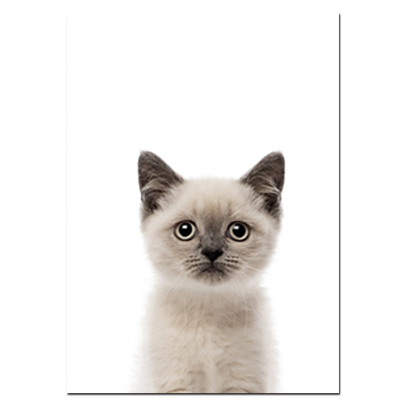 Nursery Animal Prints Cute Baby Animals - Little Eudora