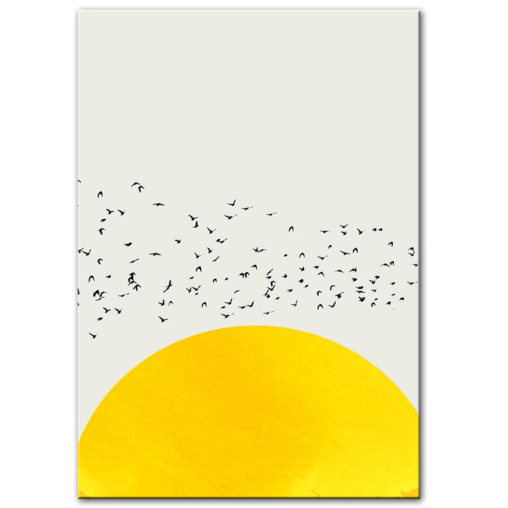 A Thousand Of Birds Wall Art - Little Eudora
