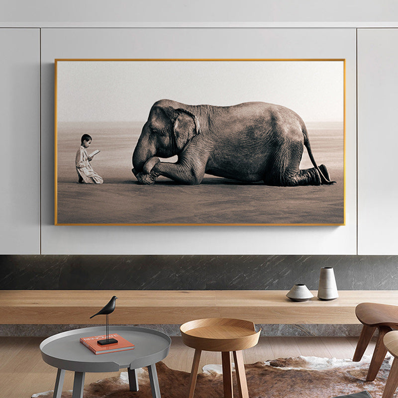 Elephant religion AWall Art - Little Eudora