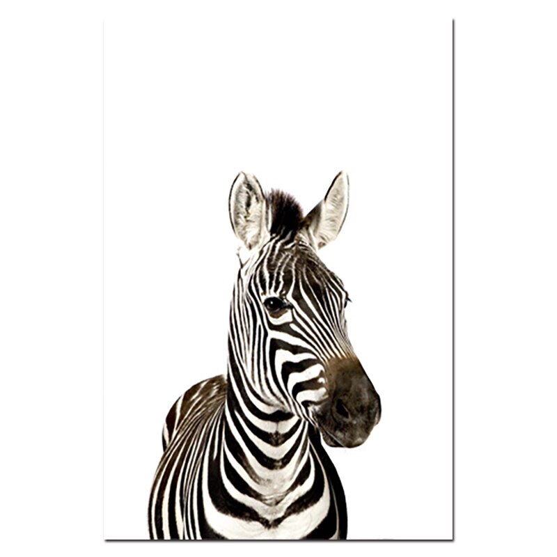 Nursery Animal Prints Cute Baby Animals - Little Eudora