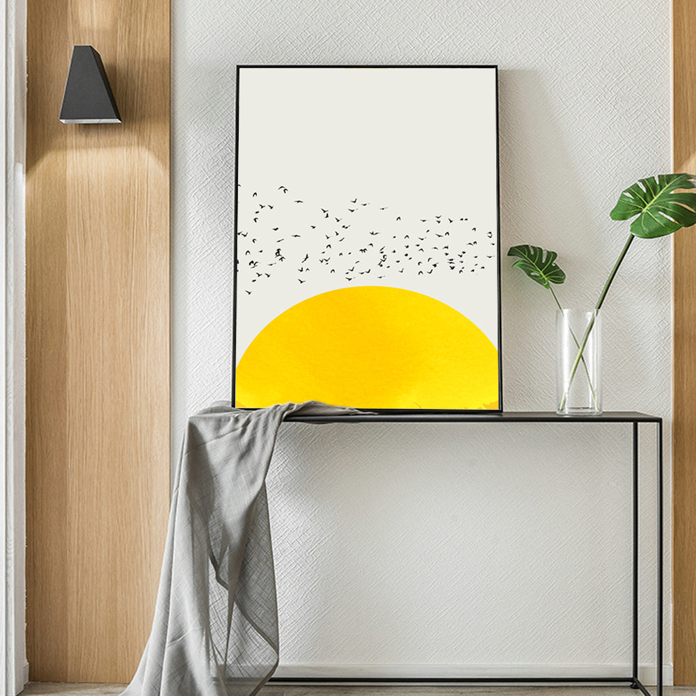 A Thousand Of Birds Wall Art - Little Eudora