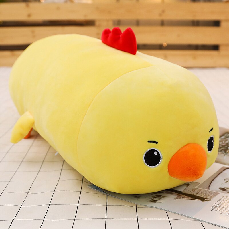 1pc 50/60/80CM Cute 10 Styles Animal Unicorn Raccoon Seal Plush Toy Stuffed Soft Sleeping Pillow Cushion Dolls Baby Cartoon Toys