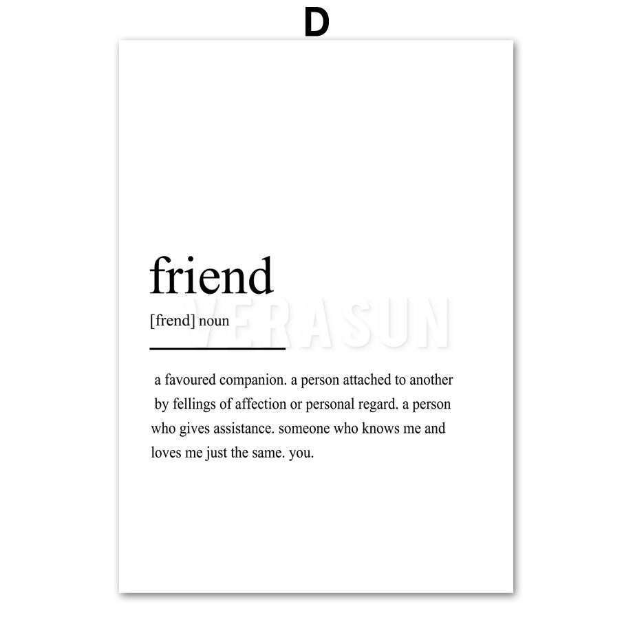 Home Friend Travel Love Definition Quotes - Little Eudora