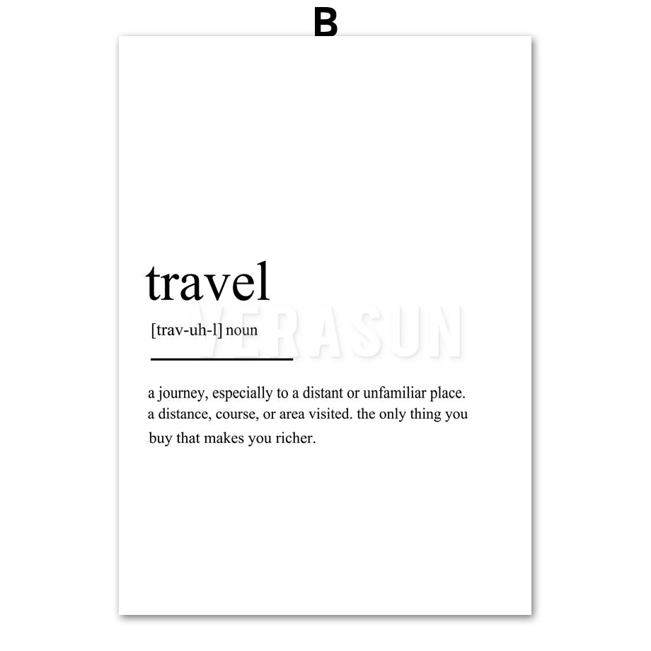 Home Friend Travel Love Definition Quotes - Little Eudora