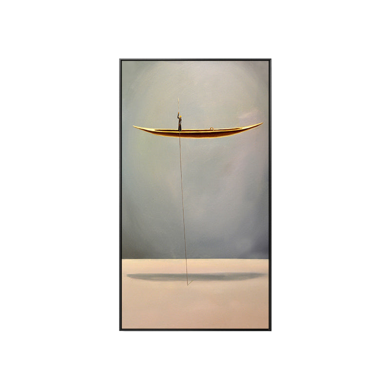 Chinese Style Golden Boat - Little Eudora