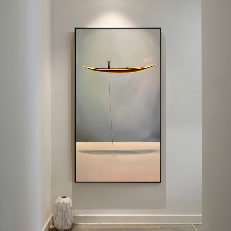 Chinese Style Golden Boat - Little Eudora