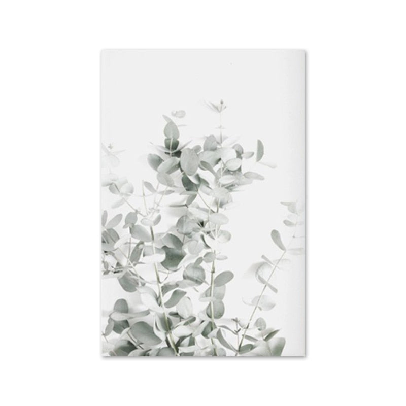 Lavender Eucalyptus Posters Botanical Wall Art - Little Eudora