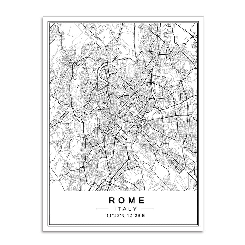 Nordic Minimalist World Famous City - Little Eudora
