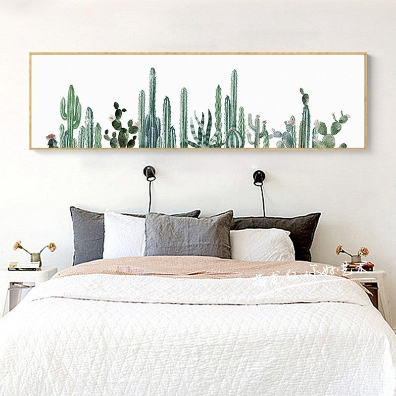 Nordic Cactus Flower Poster Plant - Little Eudora