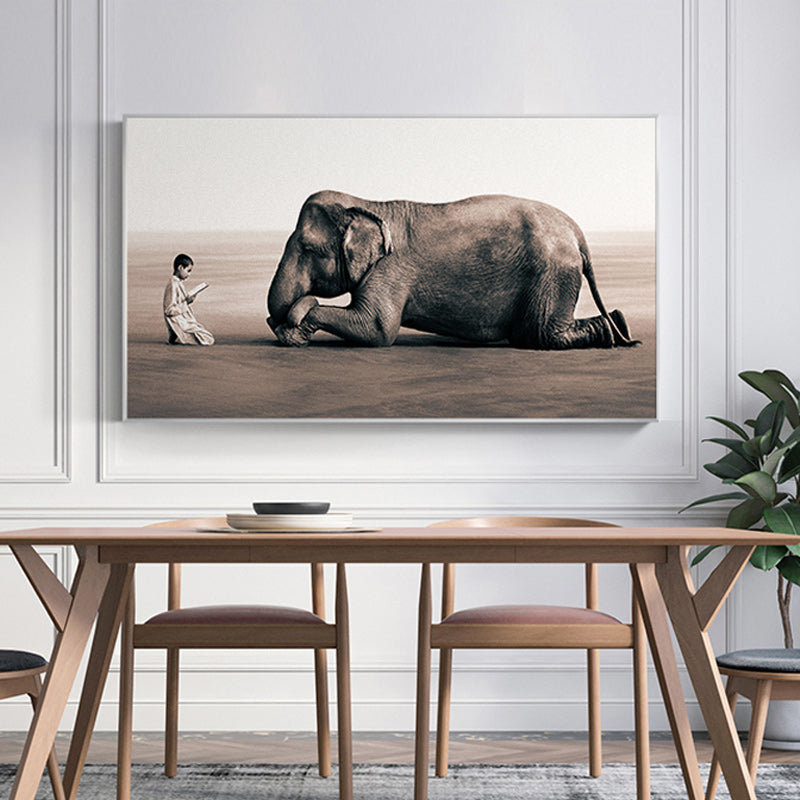 Elephant religion AWall Art - Little Eudora