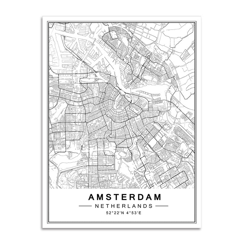 Nordic Minimalist World Famous City - Little Eudora