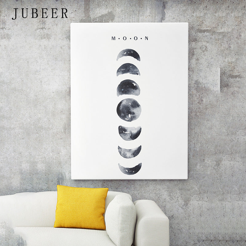 Moon Wall Art - Little Eudora