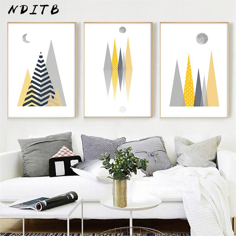 Geometric Minimalist Wall Art - Little Eudora
