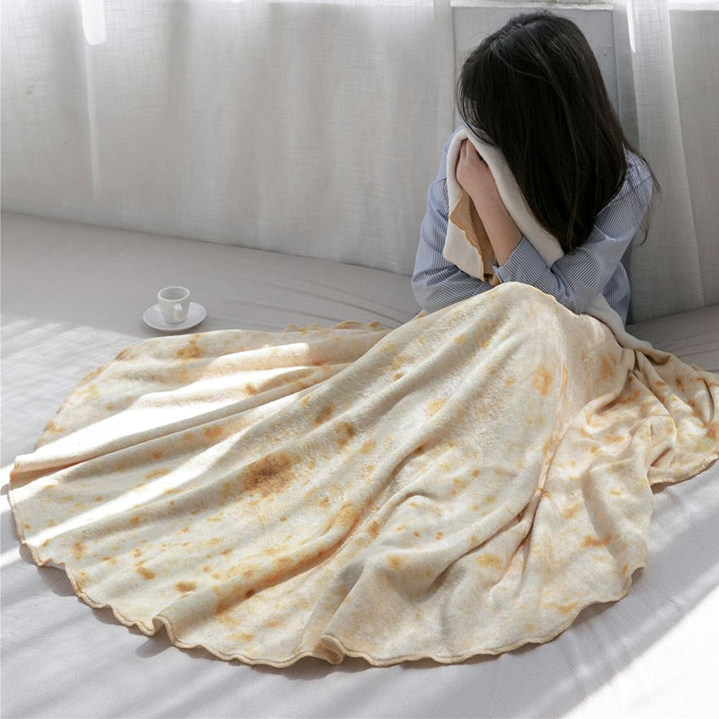 Super Soft Warm Flannel Burrito Blankets 280Gsm - Little Eudora