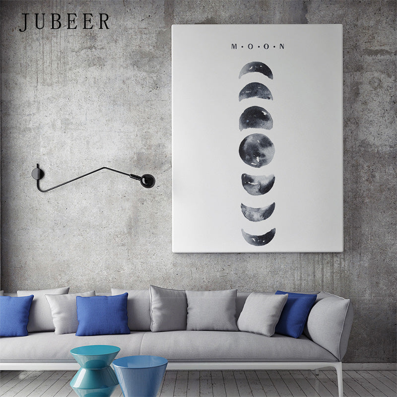 Moon Wall Art - Little Eudora