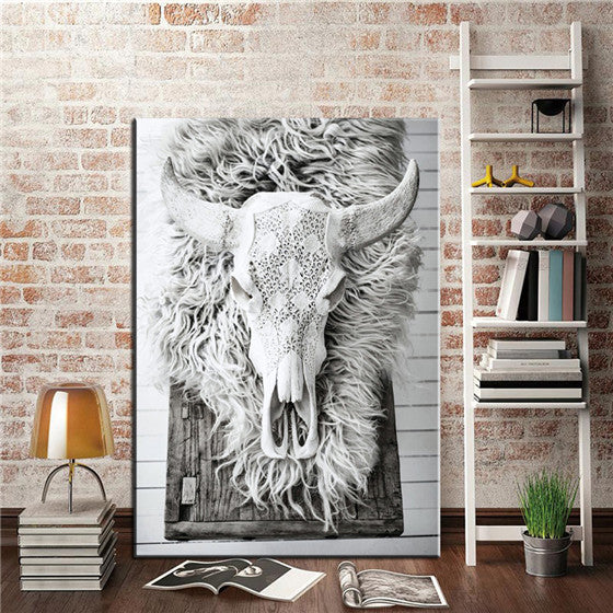 Black and white Wall Art - Little Eudora