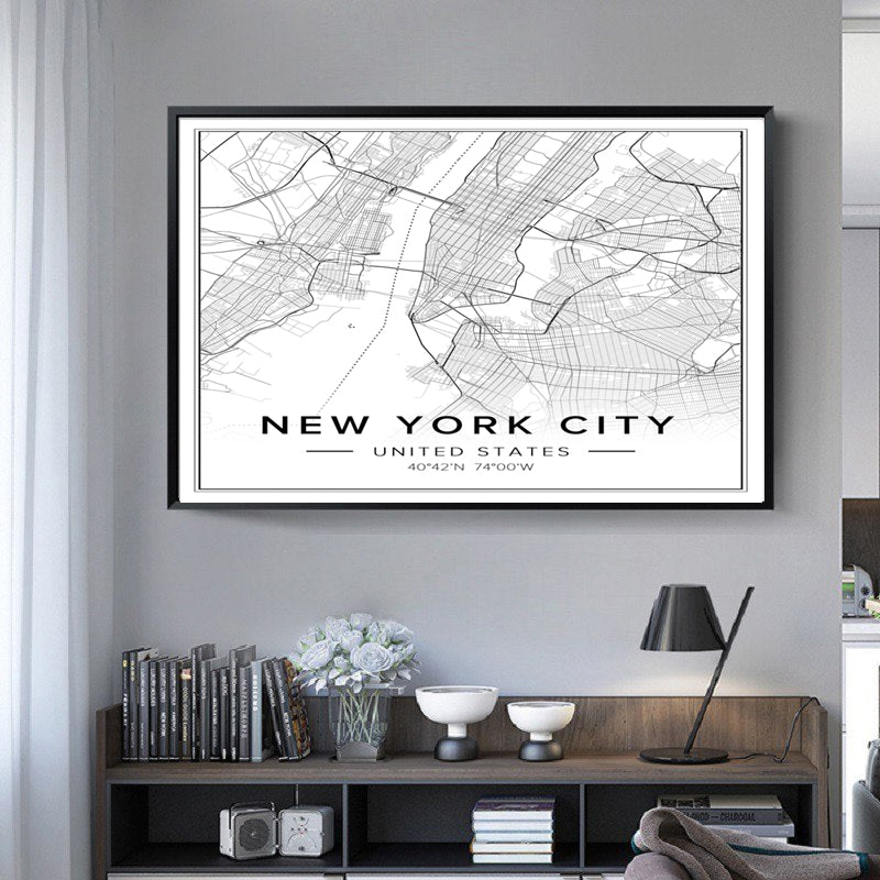 Nordic Minimalist World Famous City - Little Eudora