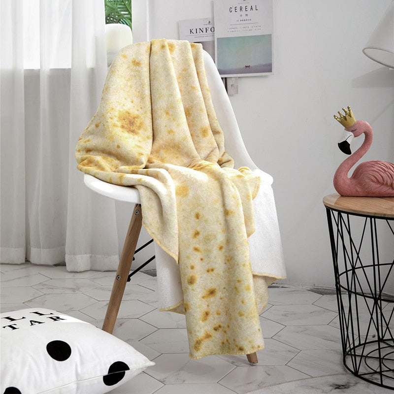 Super Soft Warm Flannel Burrito Blankets 280Gsm - Little Eudora