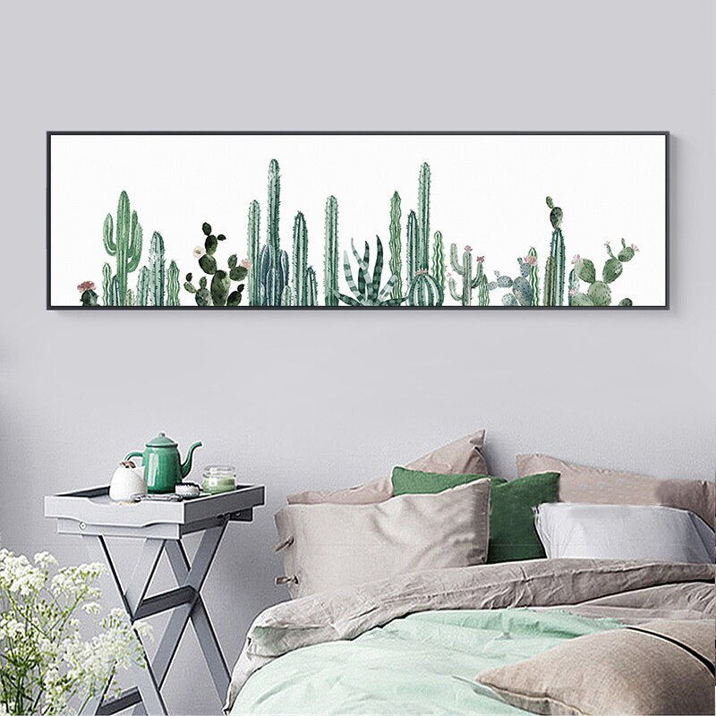 Nordic Cactus Flower Poster Plant - Little Eudora