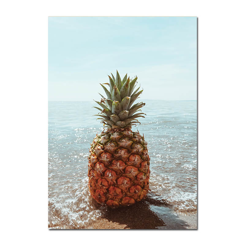Nordic Ocean Bridge Pineapple Wall Art - Little Eudora