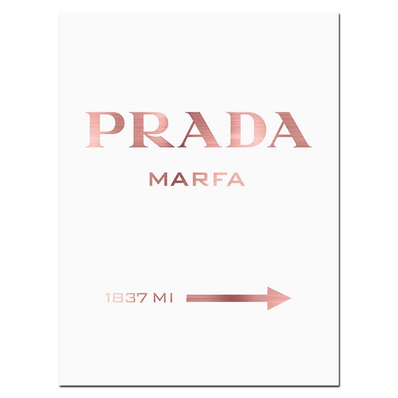 Rose Gold Wall Art Tropical Pineapple Wall Art - Little Eudora