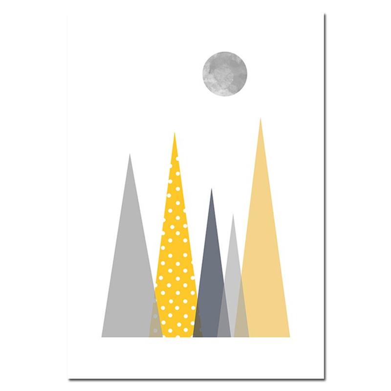 Geometric Minimalist Wall Art - Little Eudora
