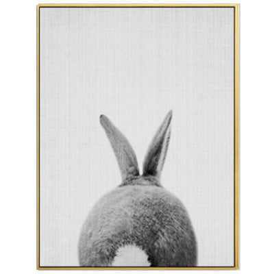 Rabbit Tail Bunny Wall Art - Little Eudora