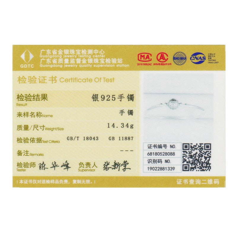 COUPON SAVE $2 100% 925 Sterling Silver Dazzling Clear CZ Round Clasp Snake Chain Bracelet Sterling Silver Jewelry SCB062