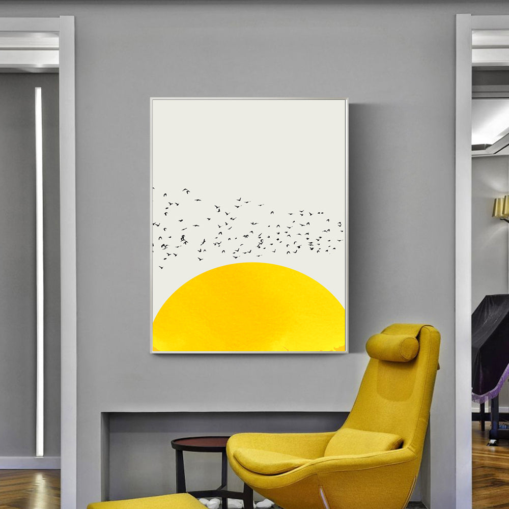 A Thousand Of Birds Wall Art - Little Eudora