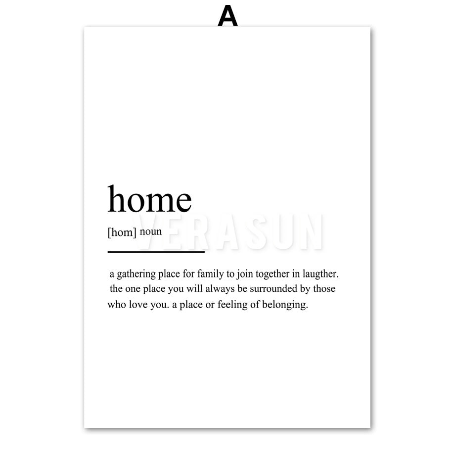 Home Friend Travel Love Definition Quotes - Little Eudora