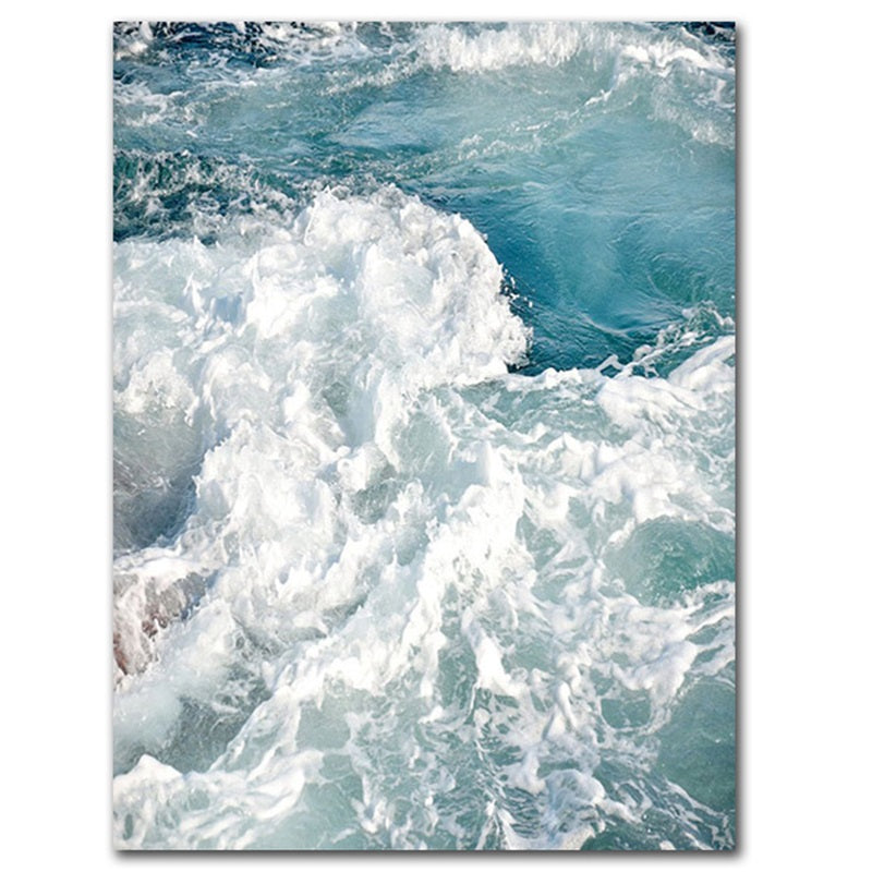 Ocean Wave Landscapes Wall Art - Little Eudora