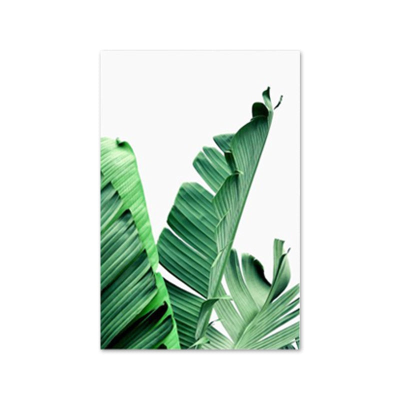 Tropical Leaf Wall Art - Little Eudora